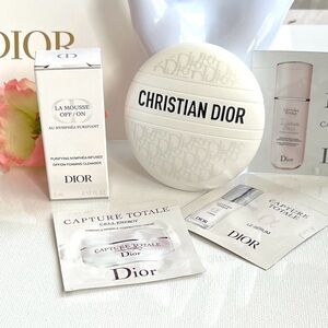 New Dior Le Baume, 50 ml - 1.7 oz. Actual size 
With Dior Skincare Collection